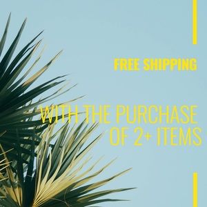 *FREE SHIPPING** when you bundle 2+ items